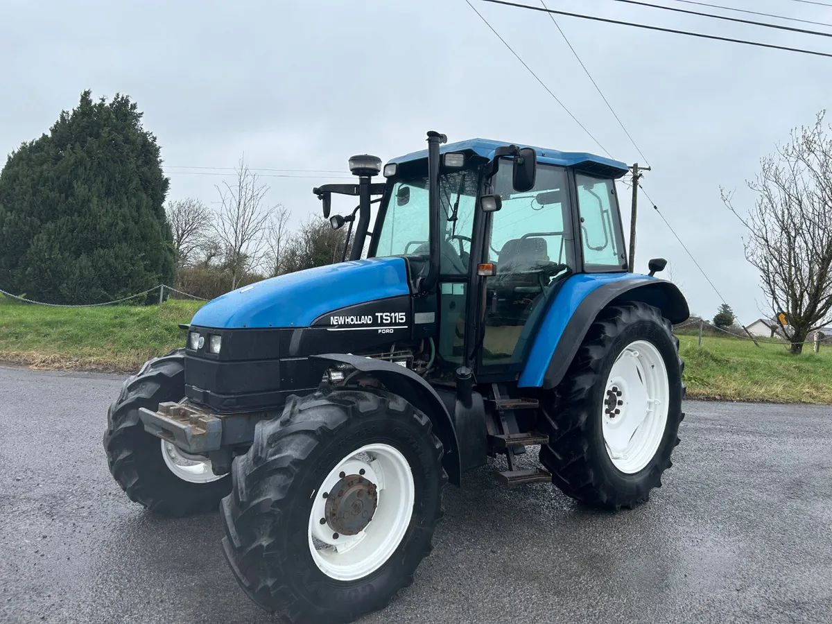 2000 New Holland TS115 Turbo - Image 1