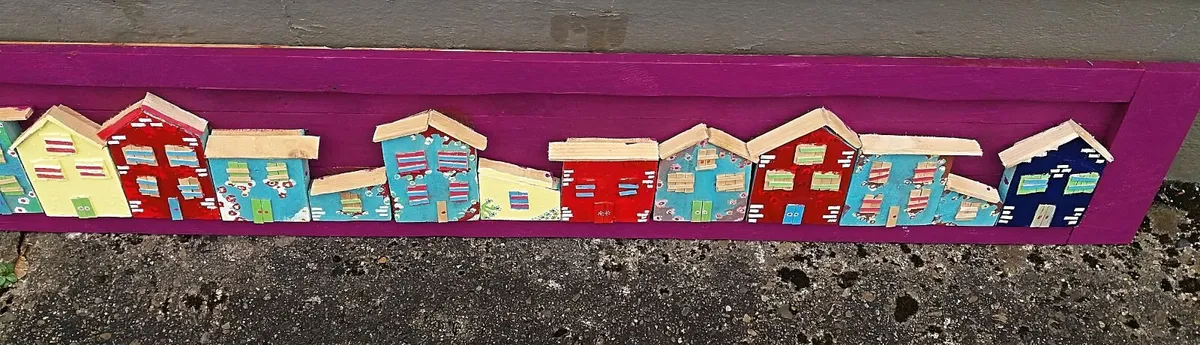 Rustic Enchanted fairytown / village scene - Image 3