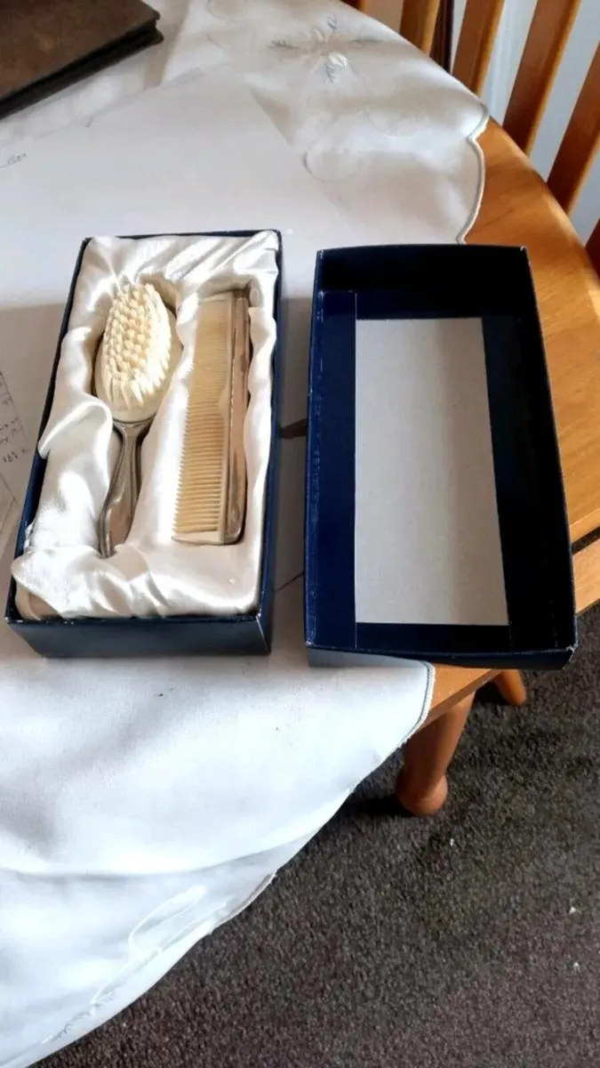 Christening set - Image 1