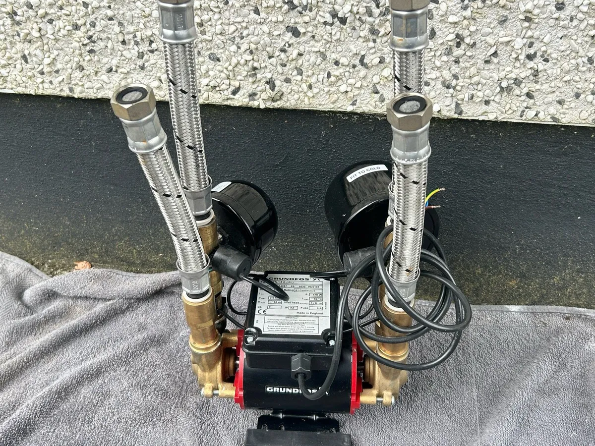 Grundfos booster pump - Image 4