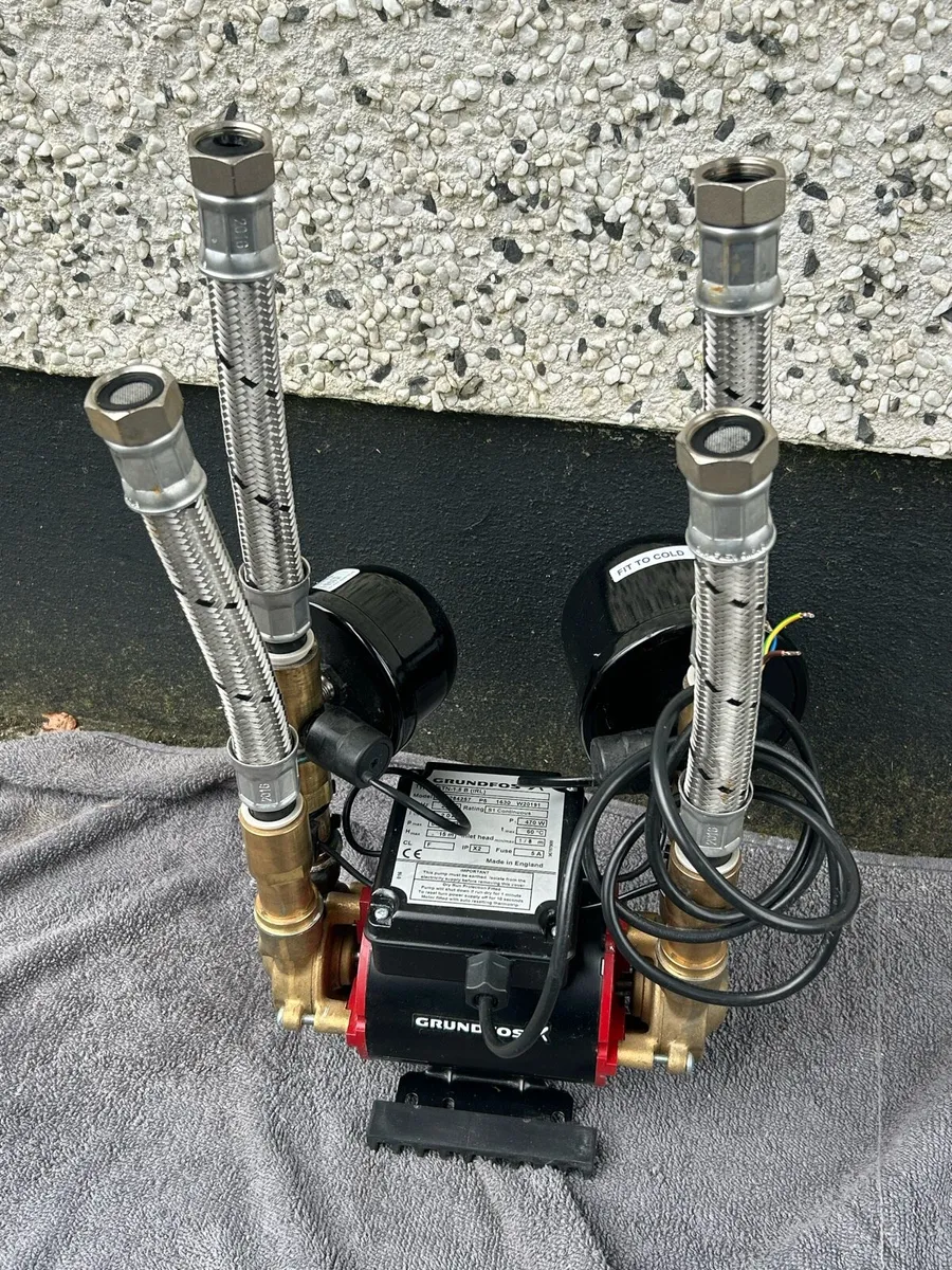 Grundfos booster pump - Image 1
