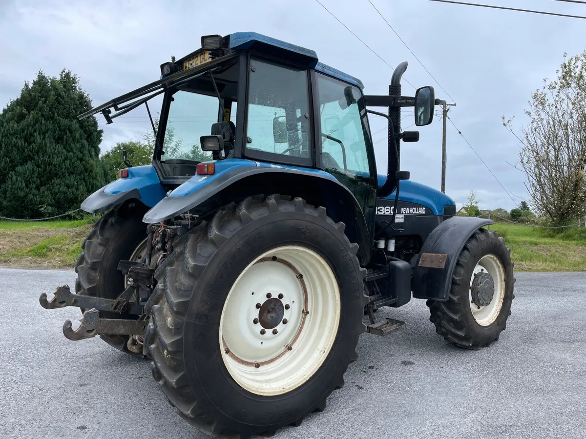 1999 New Holland 8360 - Image 3