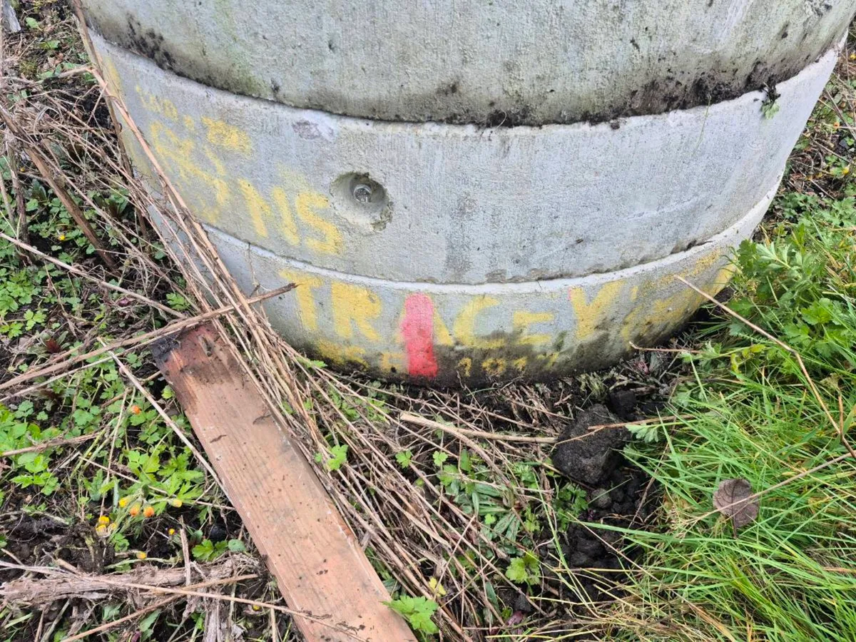 1200mm ×250mm concrete rings - Image 2