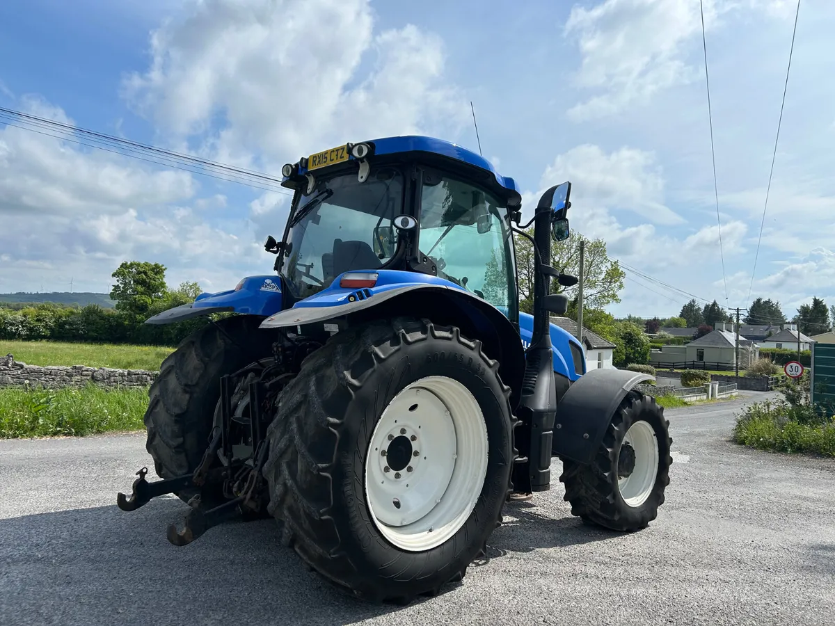 2015 New Holland T6.155 - Image 3