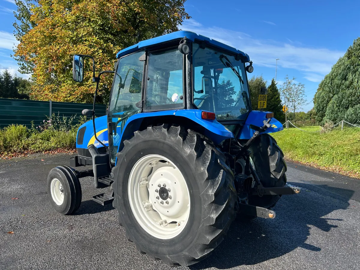 2009 New Holland T5060 2wd - Image 4
