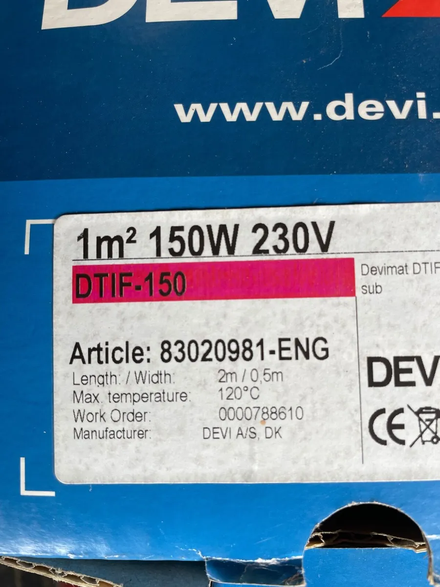 Under floor heating - Image 2