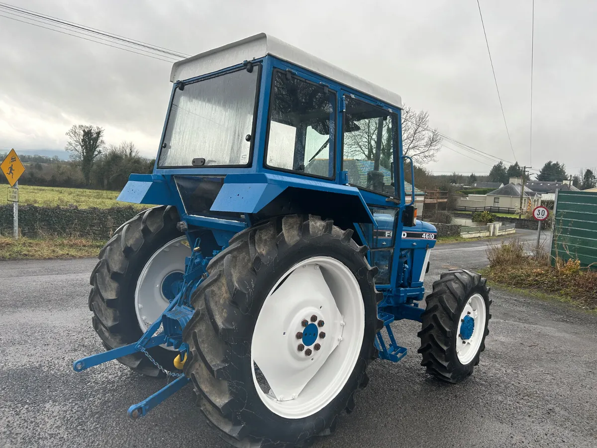 1987 Ford 4610 4wd - Image 3