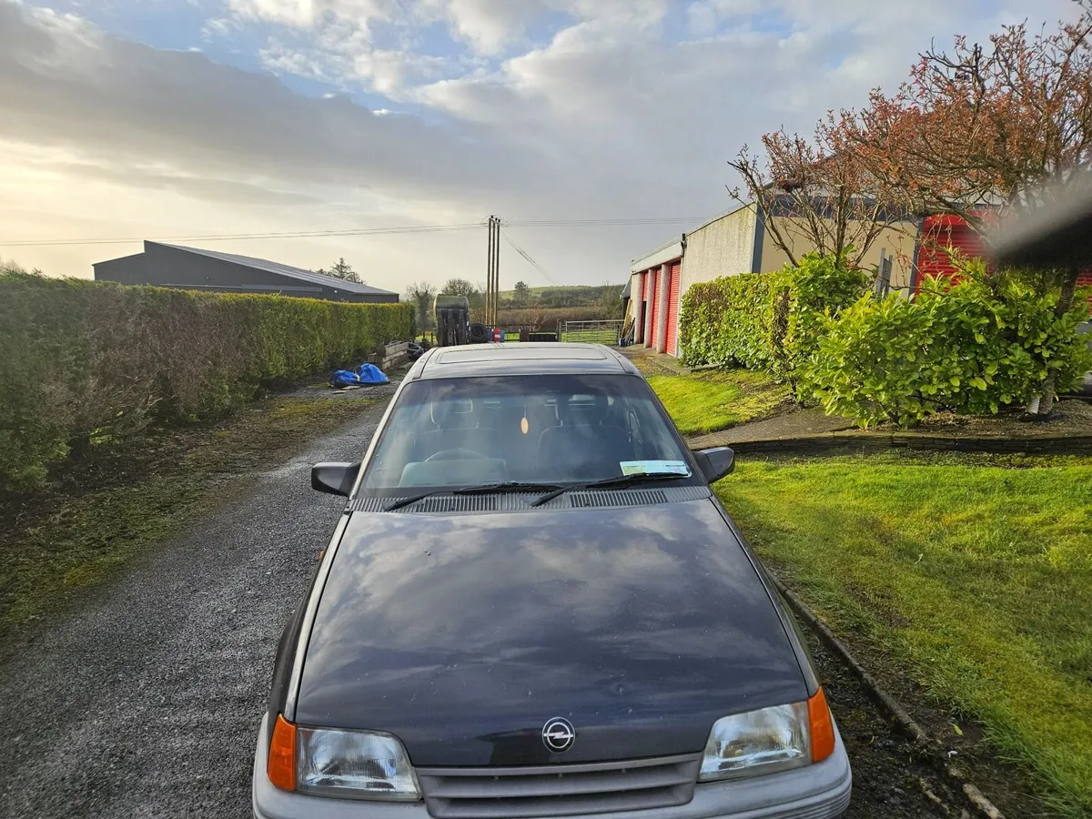 Opel Kadett 1991 - Image 4