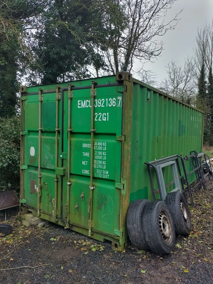 20 ft Container - Image 1