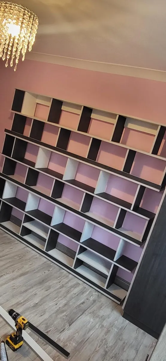 Wall shelving - Image 1