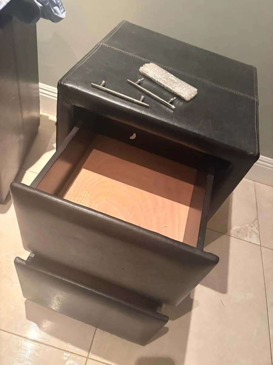 Bedside Lockers - Image 1