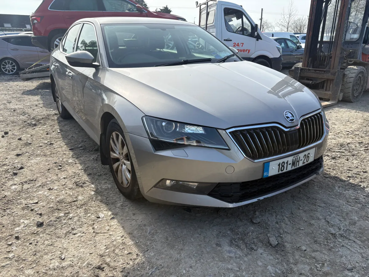 2018 Skoda Superb 2.0 Tdi engine damage - Image 1