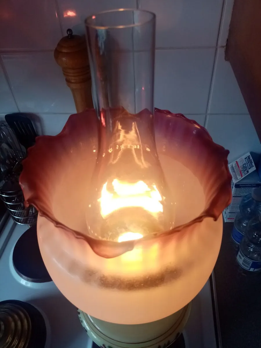 Vintage oil Lamps - Image 2