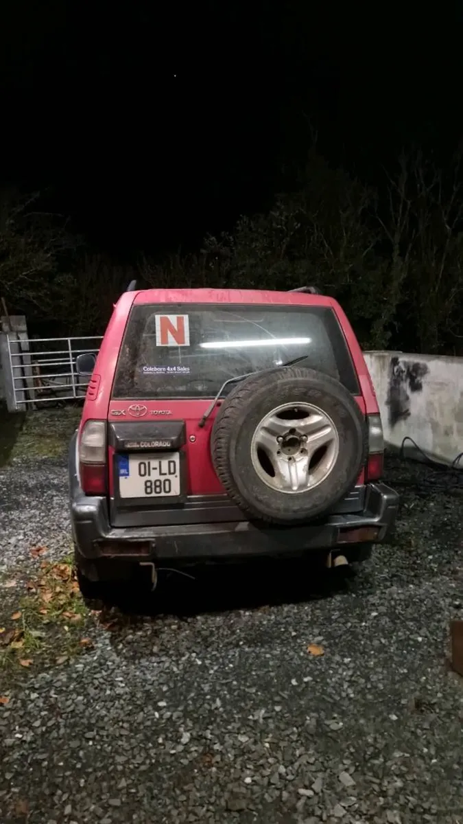 Toyota landcruiser - Image 2