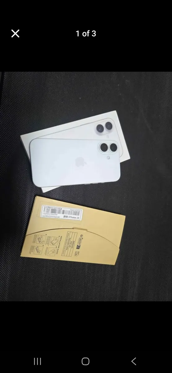 Iphone 16 256 GB White - Image 1