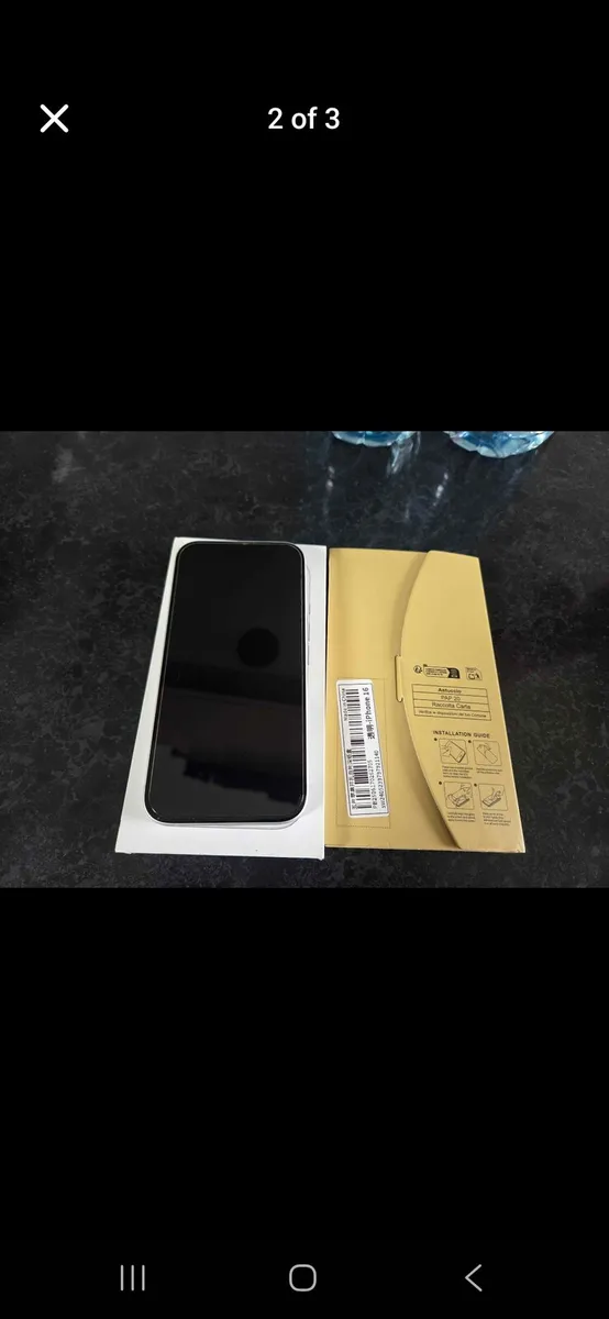 Iphone 16 256 GB White - Image 2