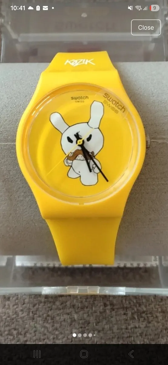 Very Rare and unique  swatch wat h - Image 1