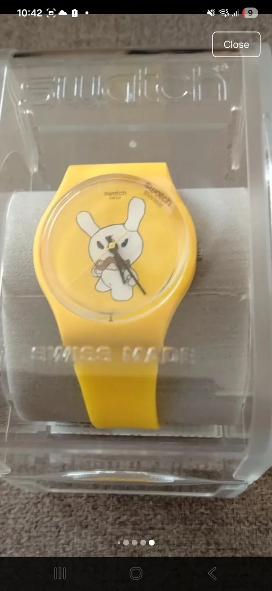Very Rare and unique  swatch wat h - Image 2