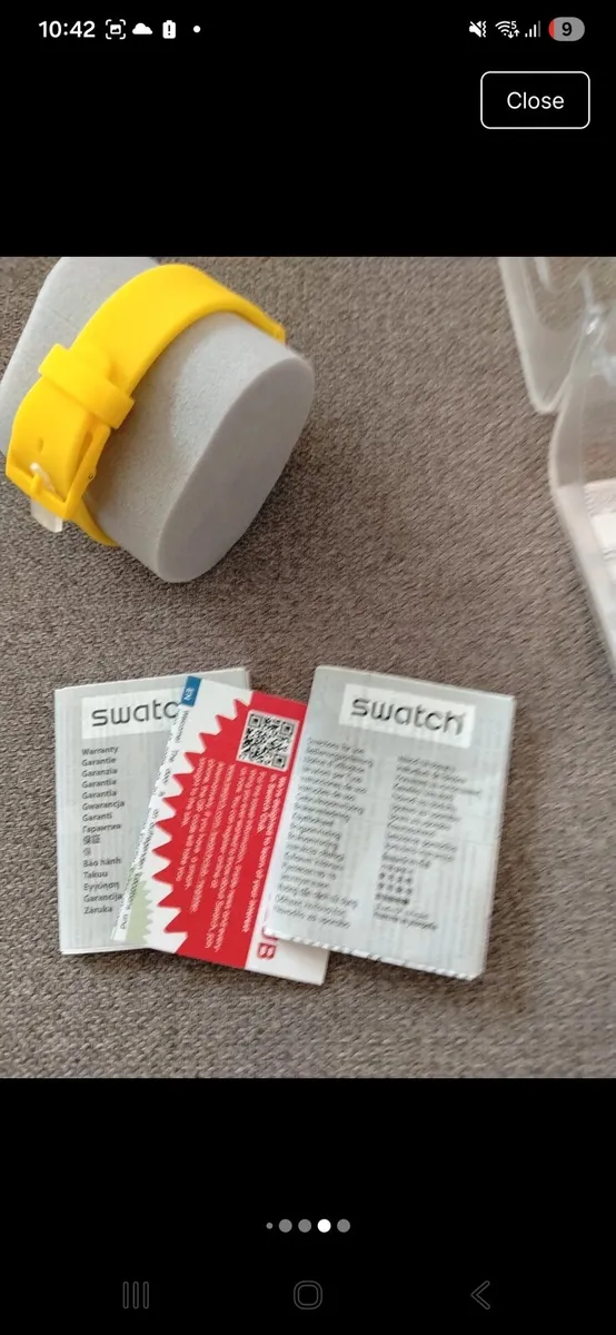 Very Rare and unique  swatch wat h - Image 3