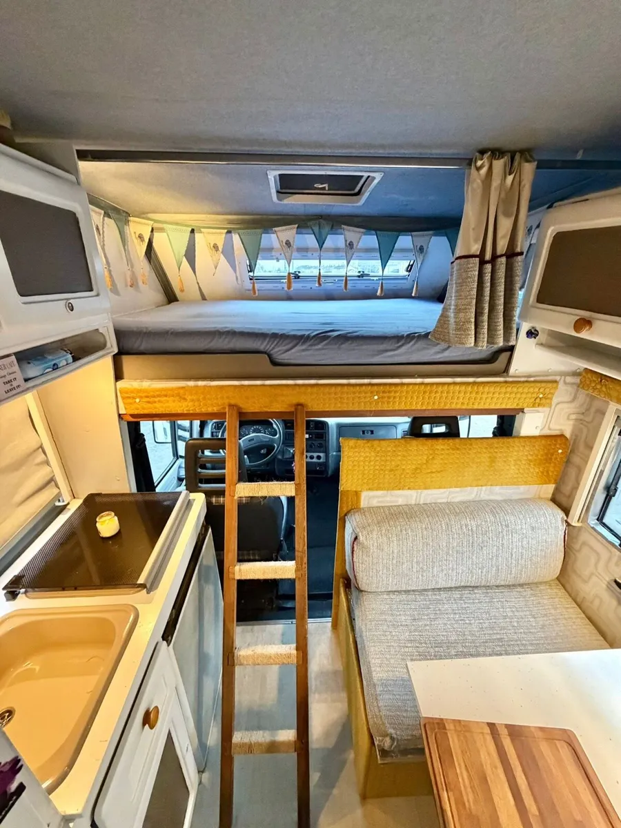 Vintage Fiat Ducato 6 berth New CVRT & Tax - Image 3