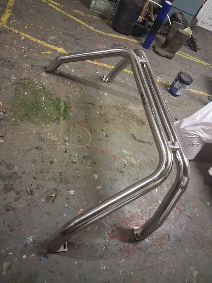 Roll bar for navara or l200 - Image 2