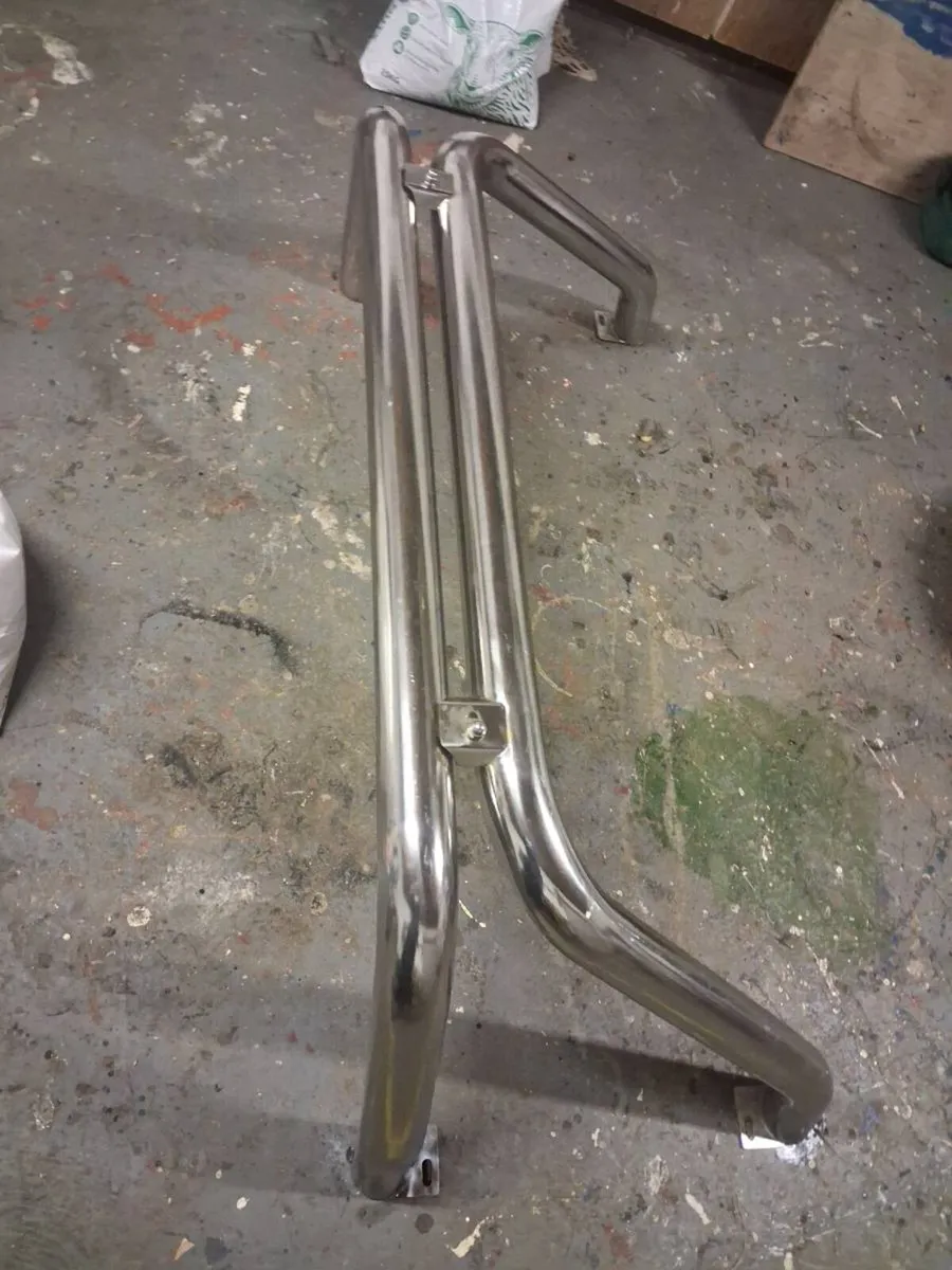 Roll bar for navara or l200 - Image 3
