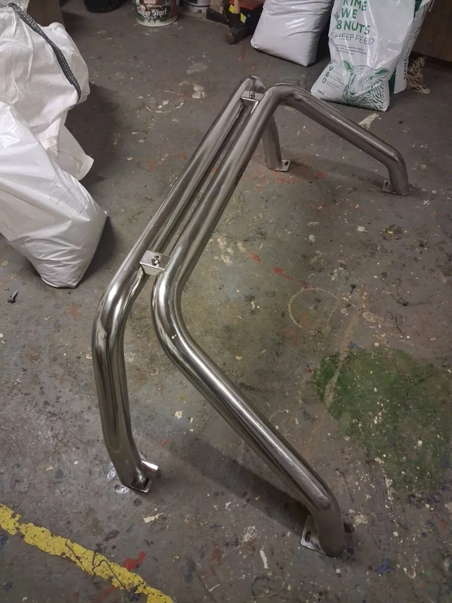 Roll bar for navara or l200 - Image 4