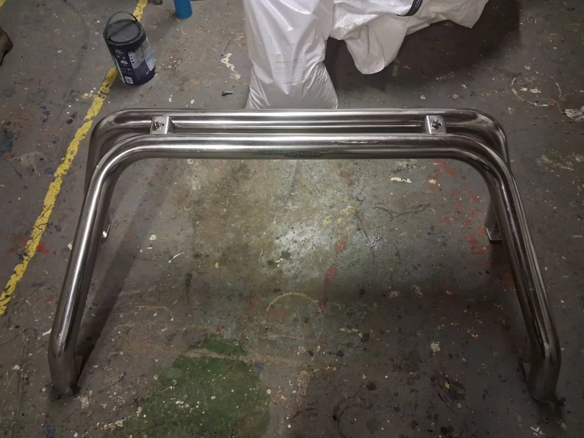 Roll bar for navara or l200 - Image 1