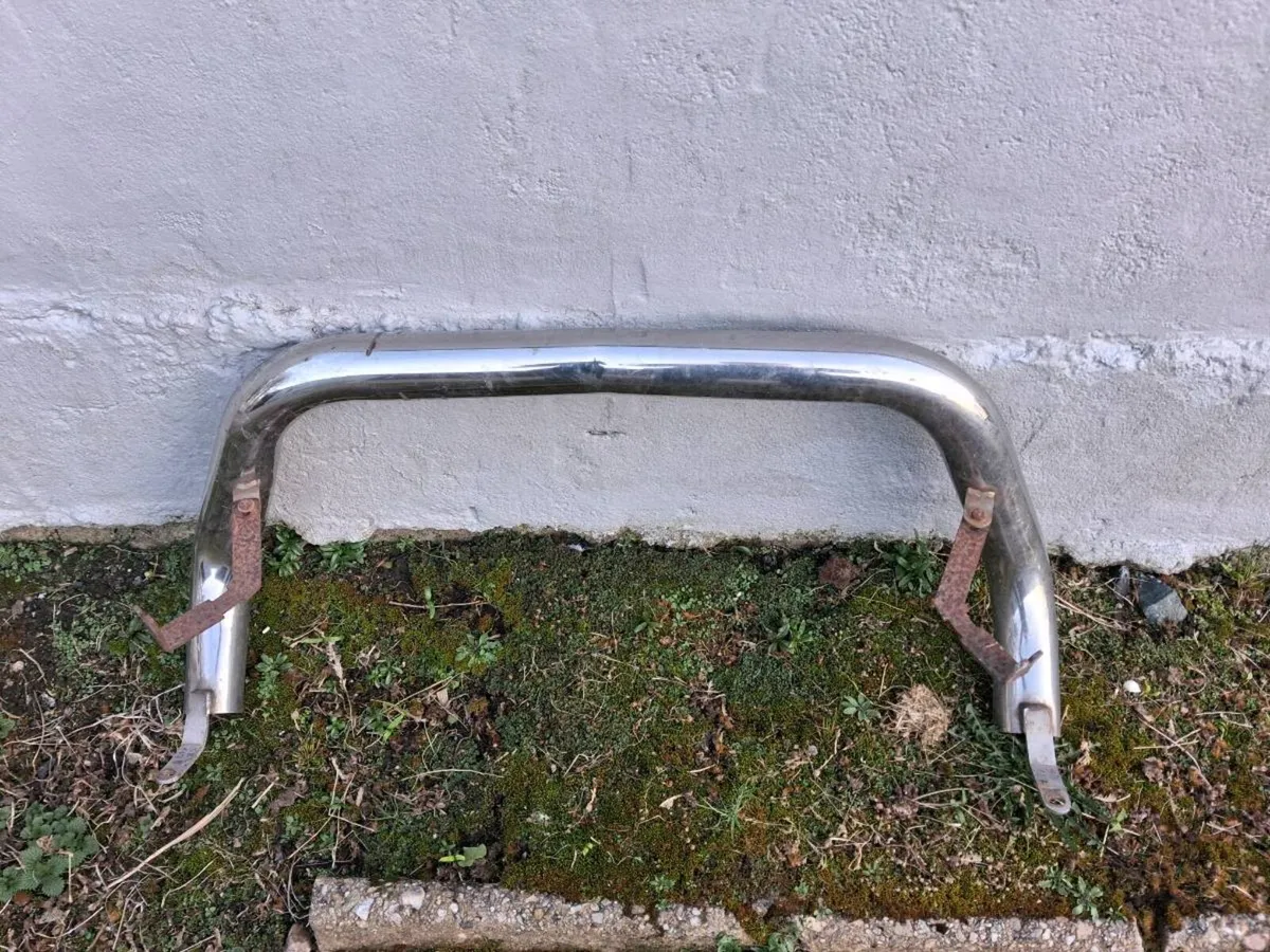 Nudge bar for navara - Image 2