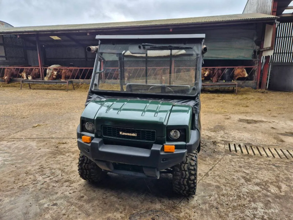 Kawasaki mule - Image 3