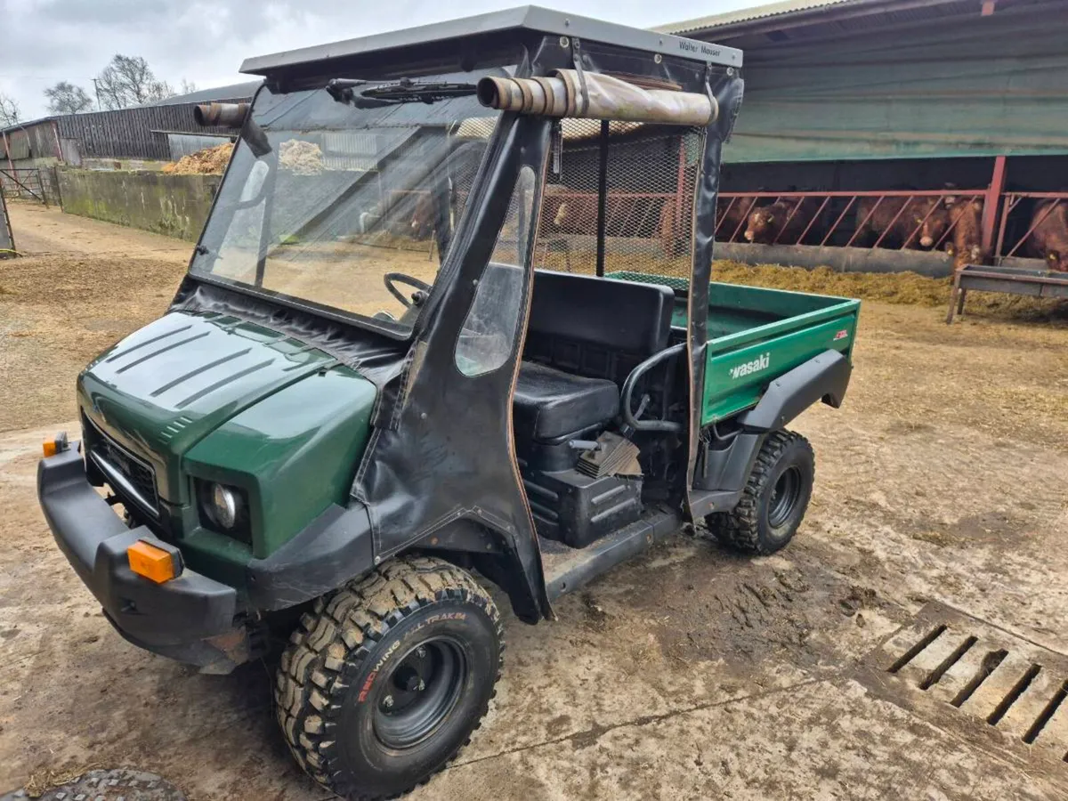Kawasaki mule - Image 1