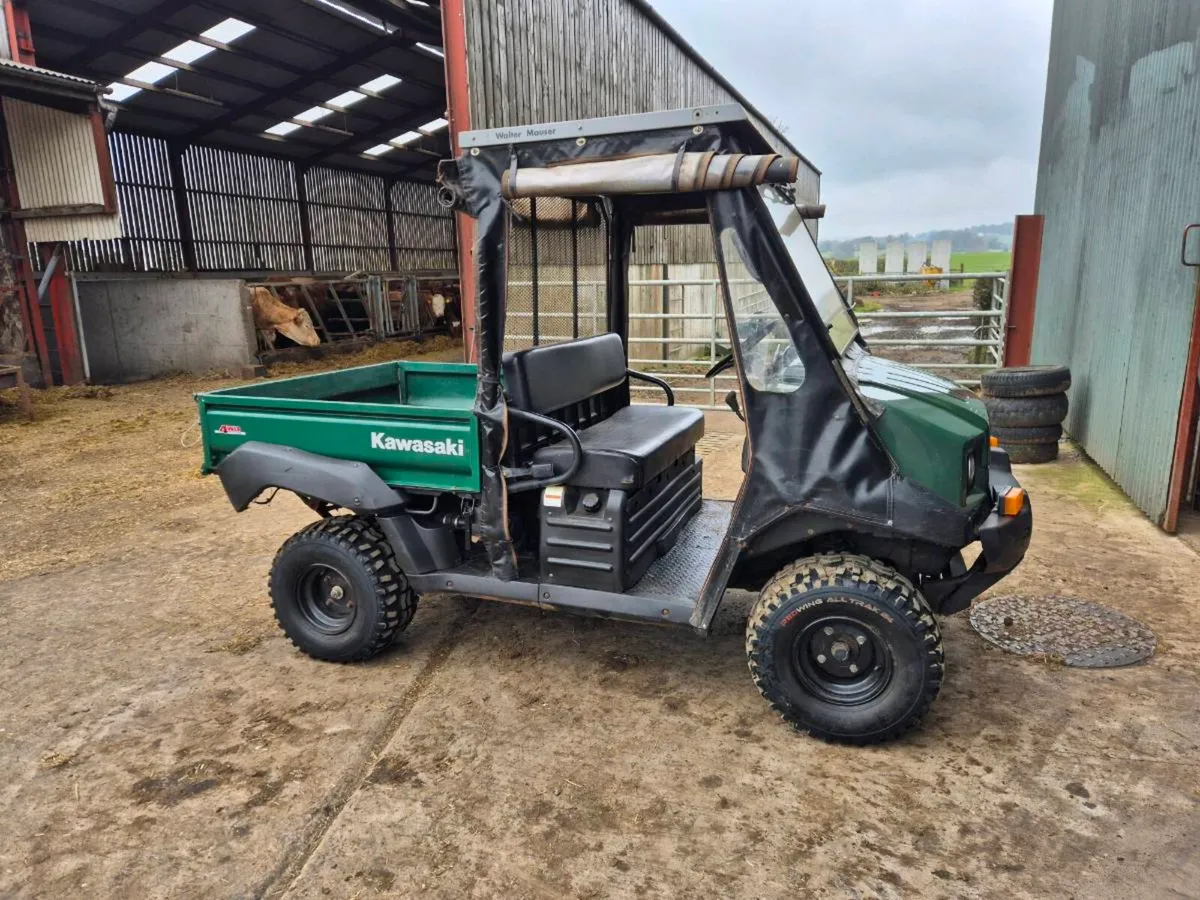 Kawasaki mule - Image 2
