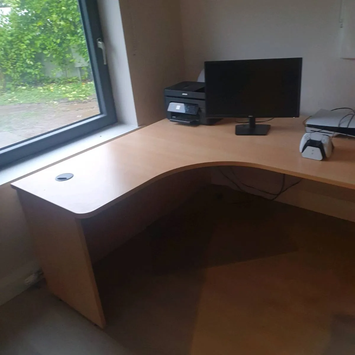 Office Desk and storage - Image 3
