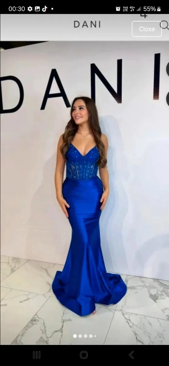 Debs/graduation dress - Image 1