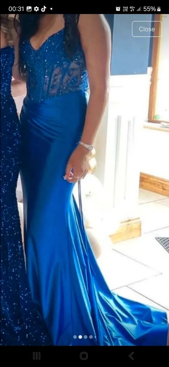 Debs/graduation dress - Image 4