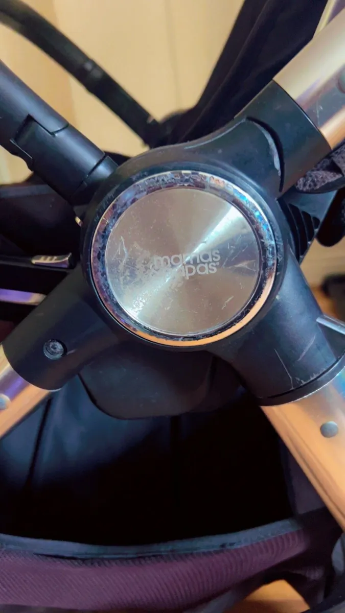 Mamas & paps Stroller and carrycot - Image 3