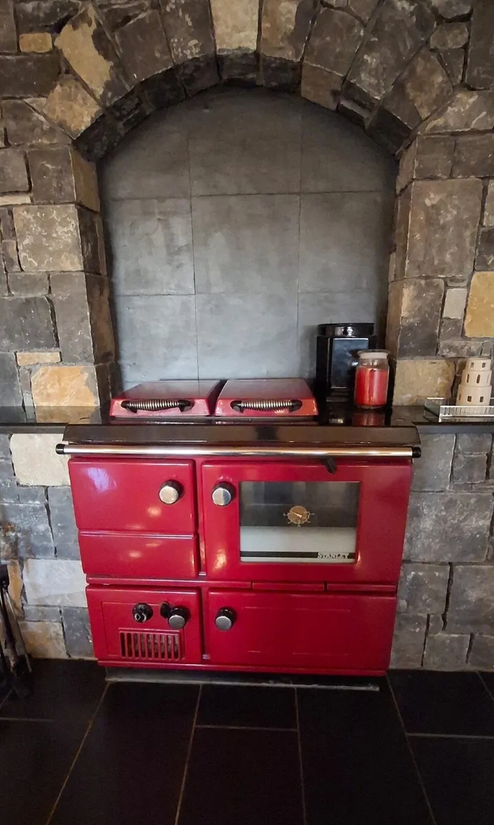 Stanley Superstar Solid Fuel Range - Image 2