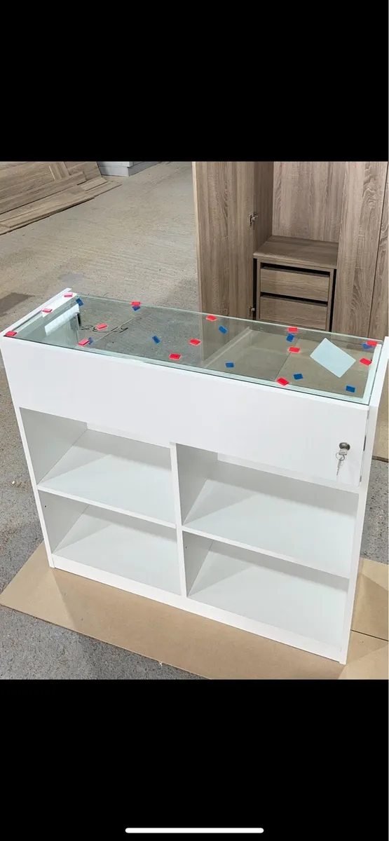 Shop display, counter units. - Image 4