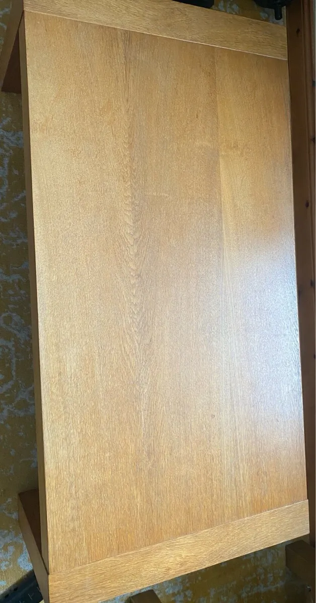 Solid Oak Coffee Table (as new) - Image 2
