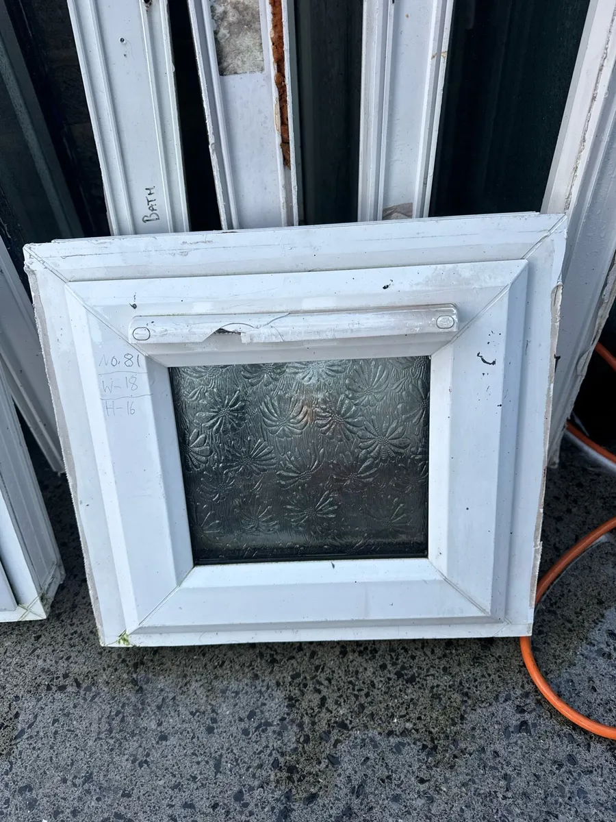 PVC Window - Image 1