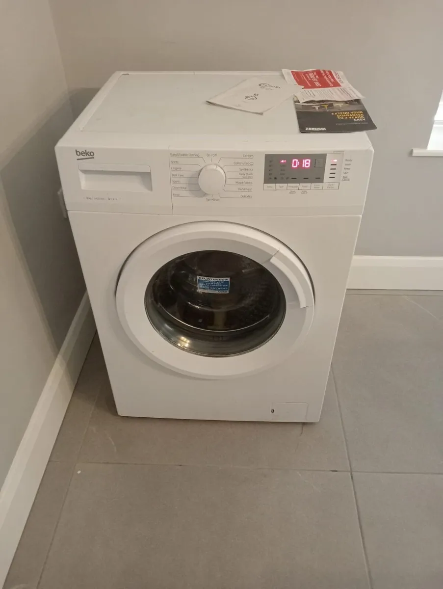 Beko 9kg washing machine - Image 1