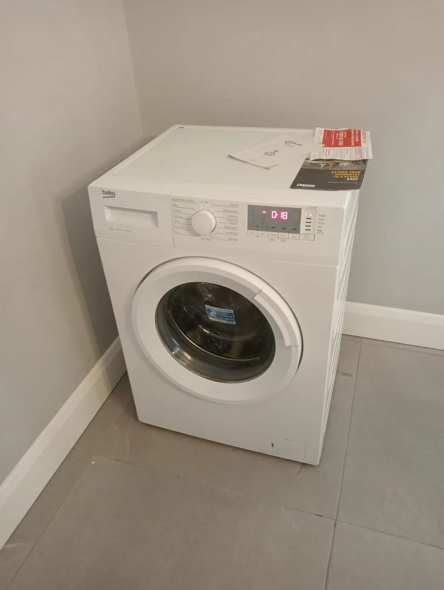 Beko 9kg washing machine - Image 2