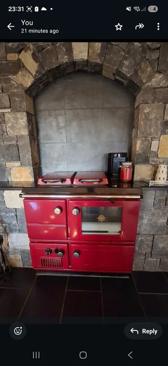 Stanley Superstar Solid Fuel Range - Image 2