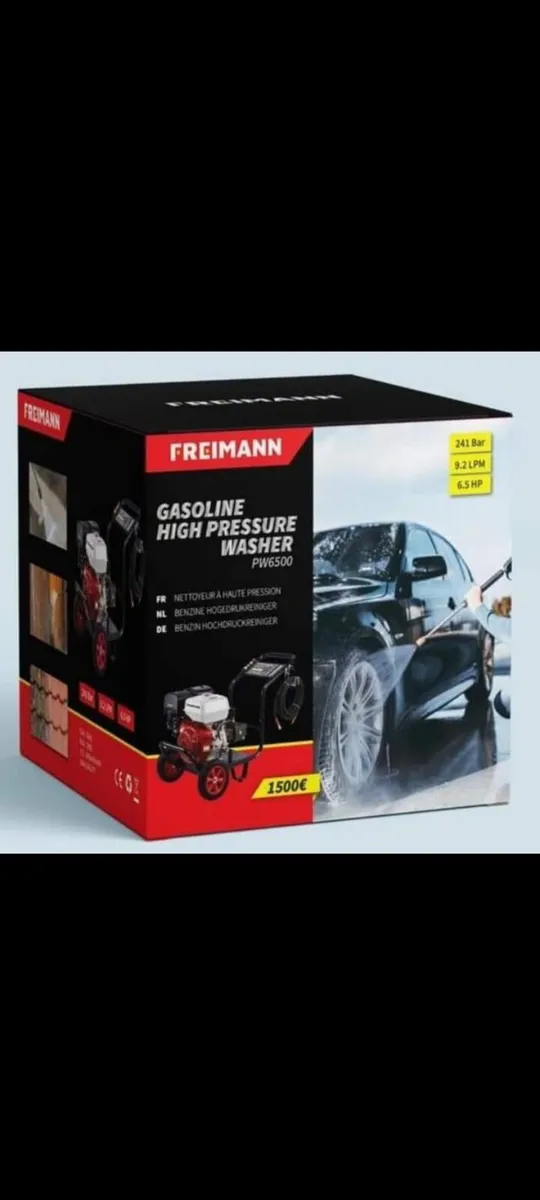 6.5hp petrol pressure washers - Image 4
