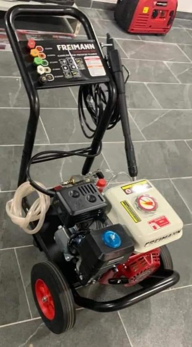 6.5hp petrol pressure washers - Image 2