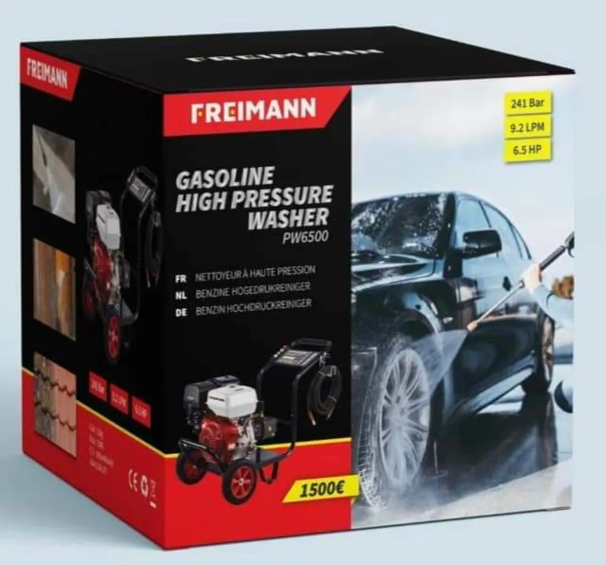 6.5hp petrol pressure washers - Image 3