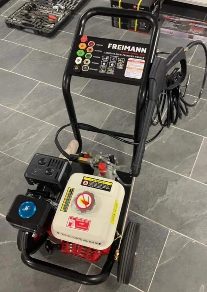 6.5hp petrol pressure washers - Image 4