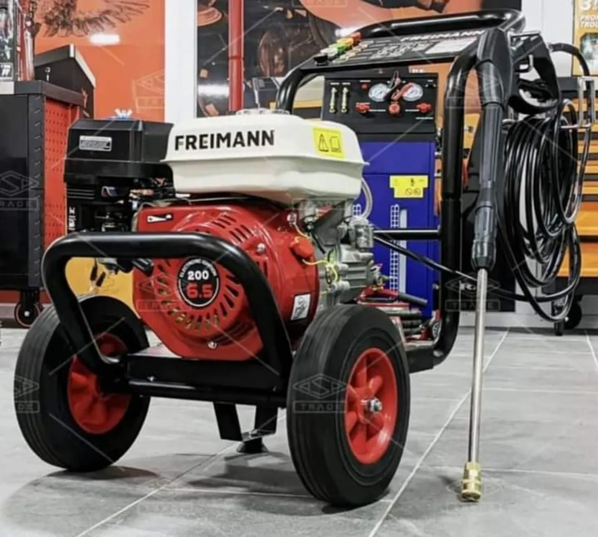 6.5hp petrol pressure washers - Image 1