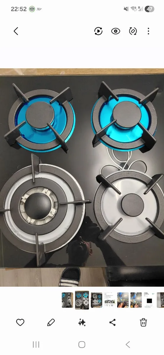 Gas hob brand New - Image 2
