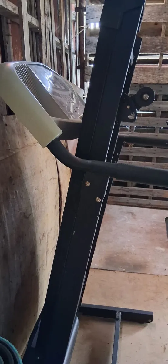 Treadmill and other gym equipment - Image 3